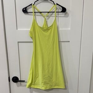 Lime Green Women's Strappy Top